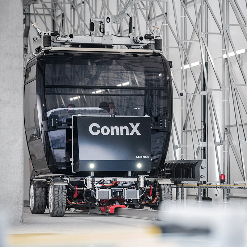 ConnX autonomous driverless transport