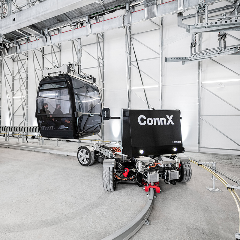 ConnX autonomous driverless transport