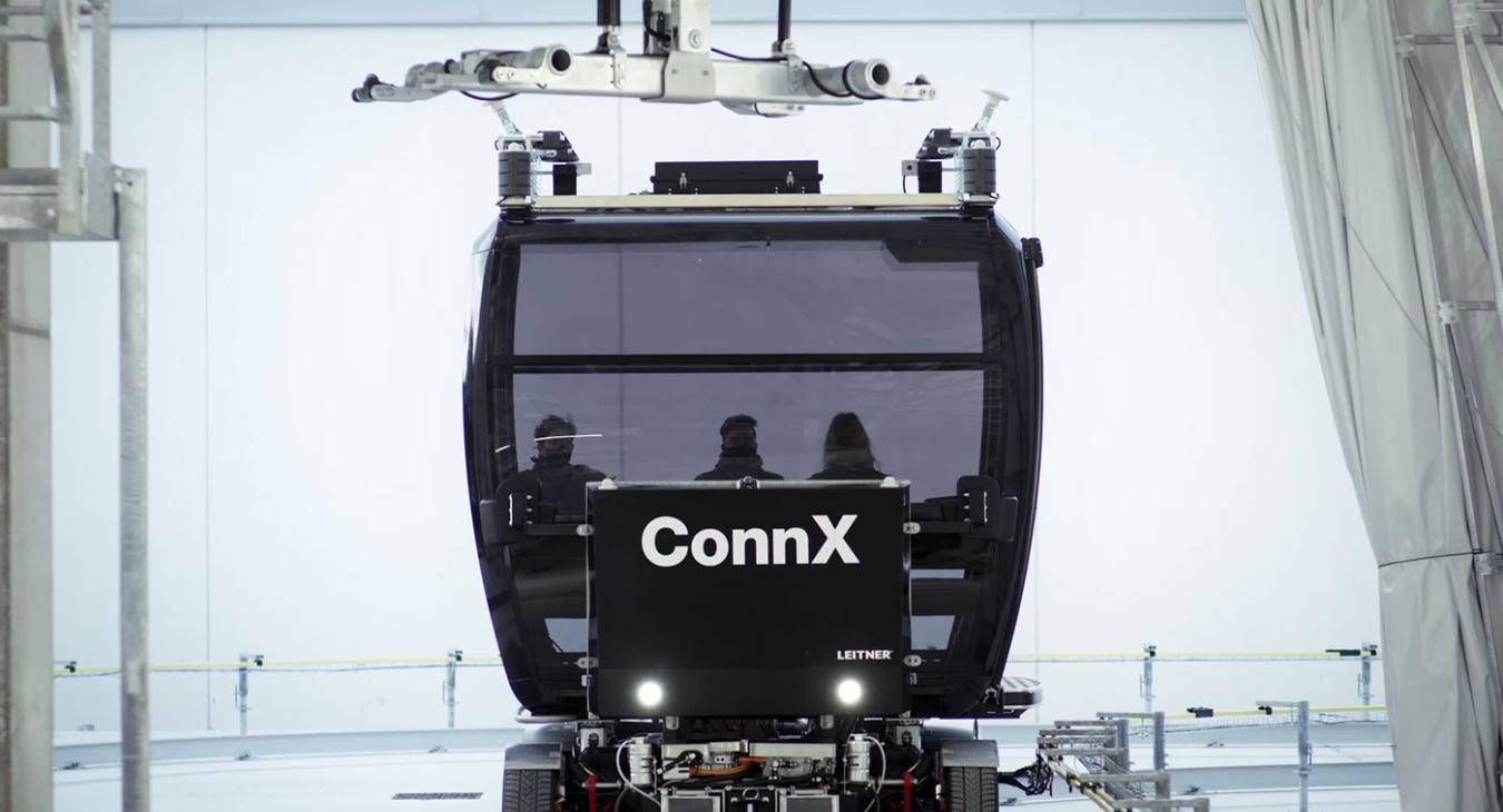 ConnX driverless urban public transport.