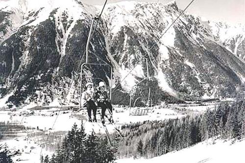 The first POMA chairlift in the U.S.