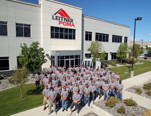 Merger of Leitner and Poma