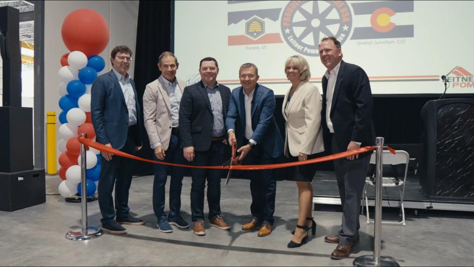 Ribbon Cutting